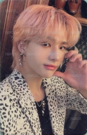 5-STAR 專輯卡 Digipack ver. 正面