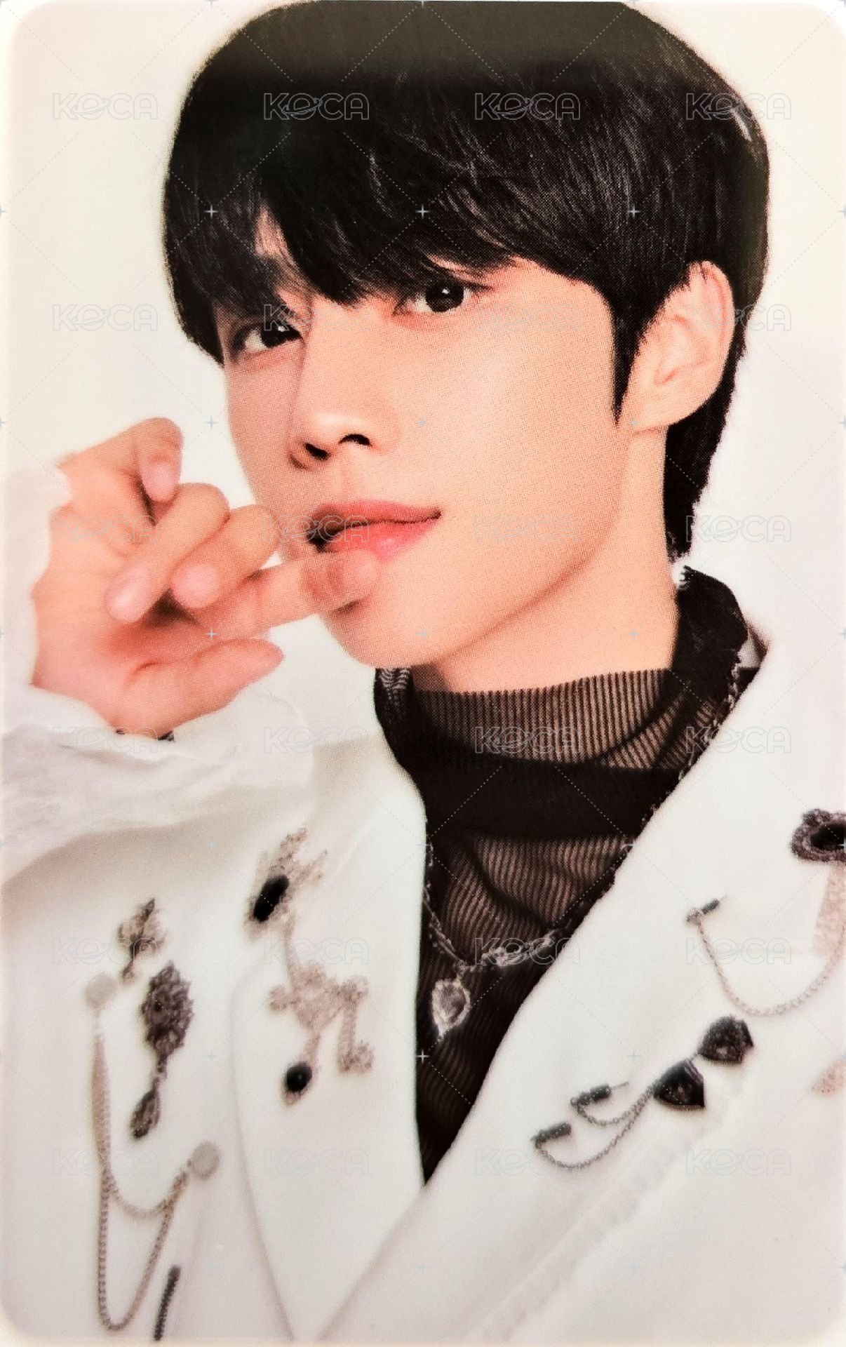 THE BOYZ WORLD TOUR : THE B-ZONE IN SEOUL ENCORE 隨機卡 kiosk訊息卡 正面