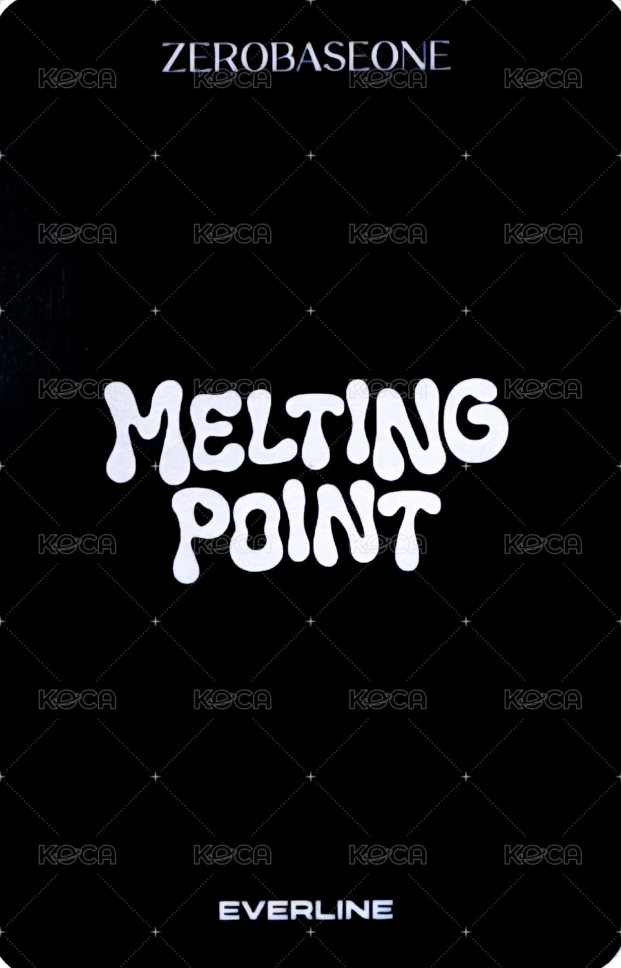 迷二 el 樂天 幸運卡 領帶 ver. 背面