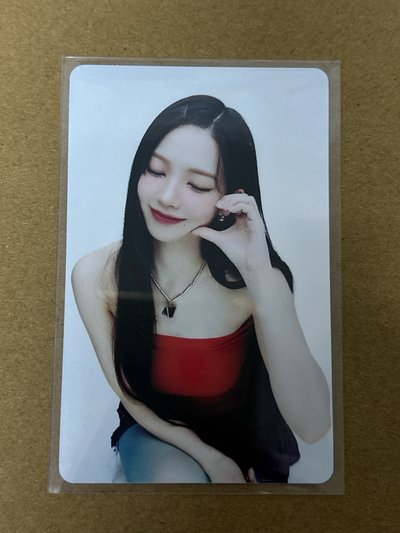 aespa Karina 柚子 二巡 隨機卡 日本柚