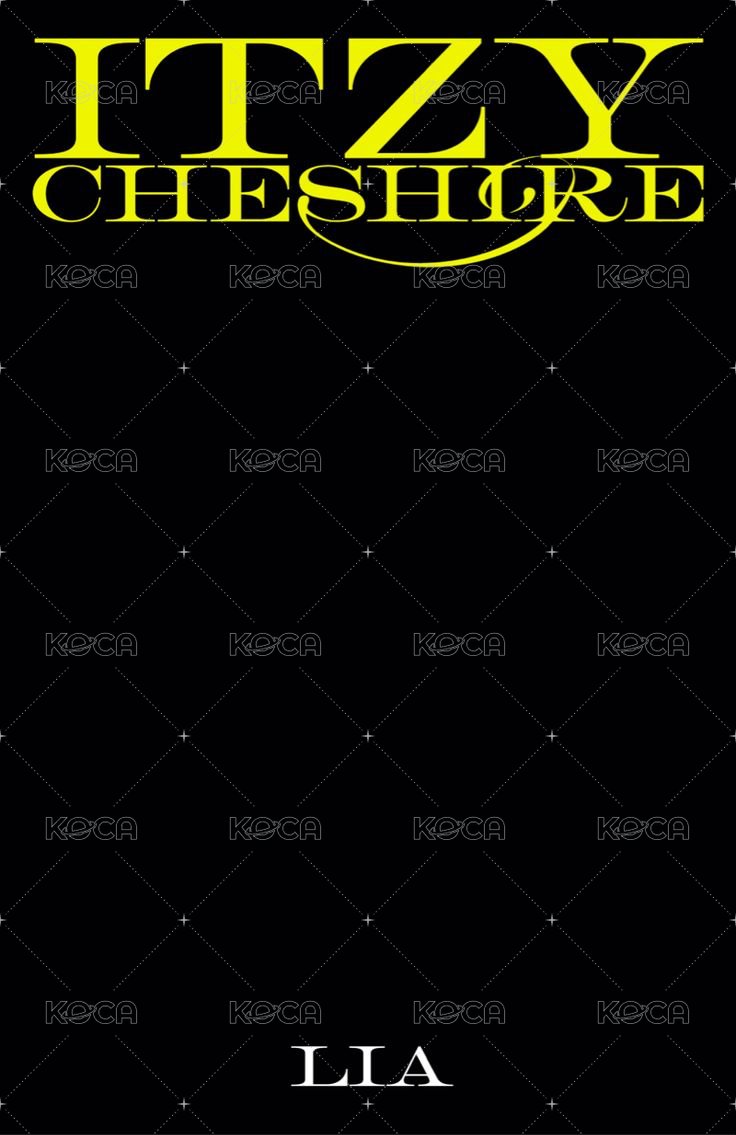 CHESHIRE 專輯卡 普版 背面