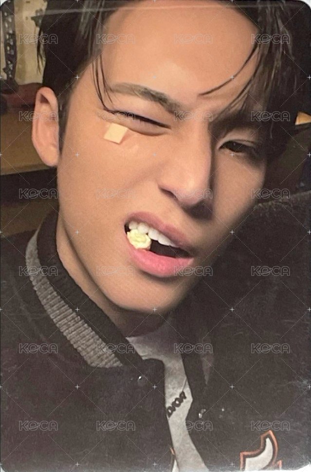 D社珉佑雜誌 wvs A版奎 特典卡  正面