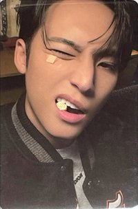 D社珉佑雜誌 wvs A版奎 特典卡 