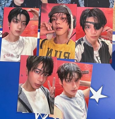 TXT 崔杋圭棒球站姿娃