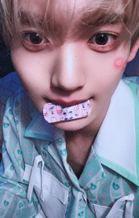 迷五 am 特典卡 動物創可貼ver.