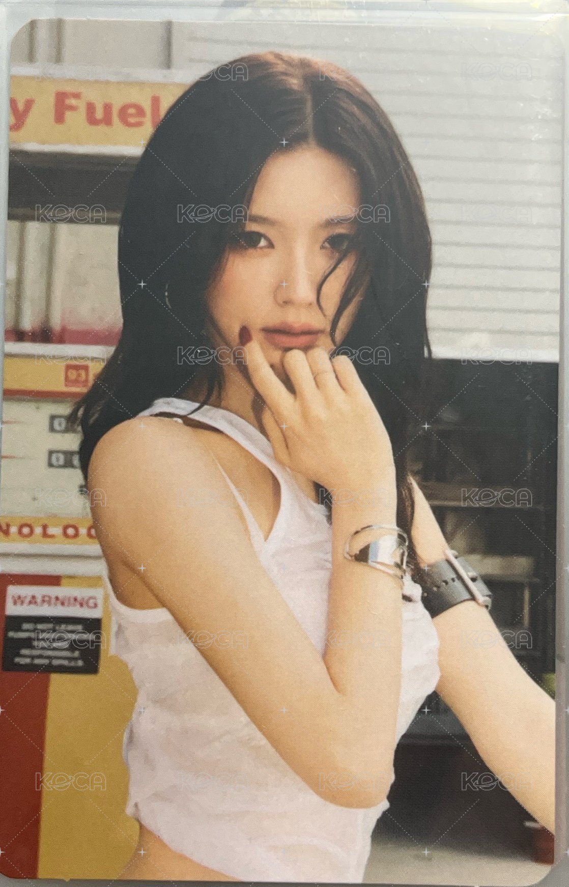 I SWAY 隨機卡  正面