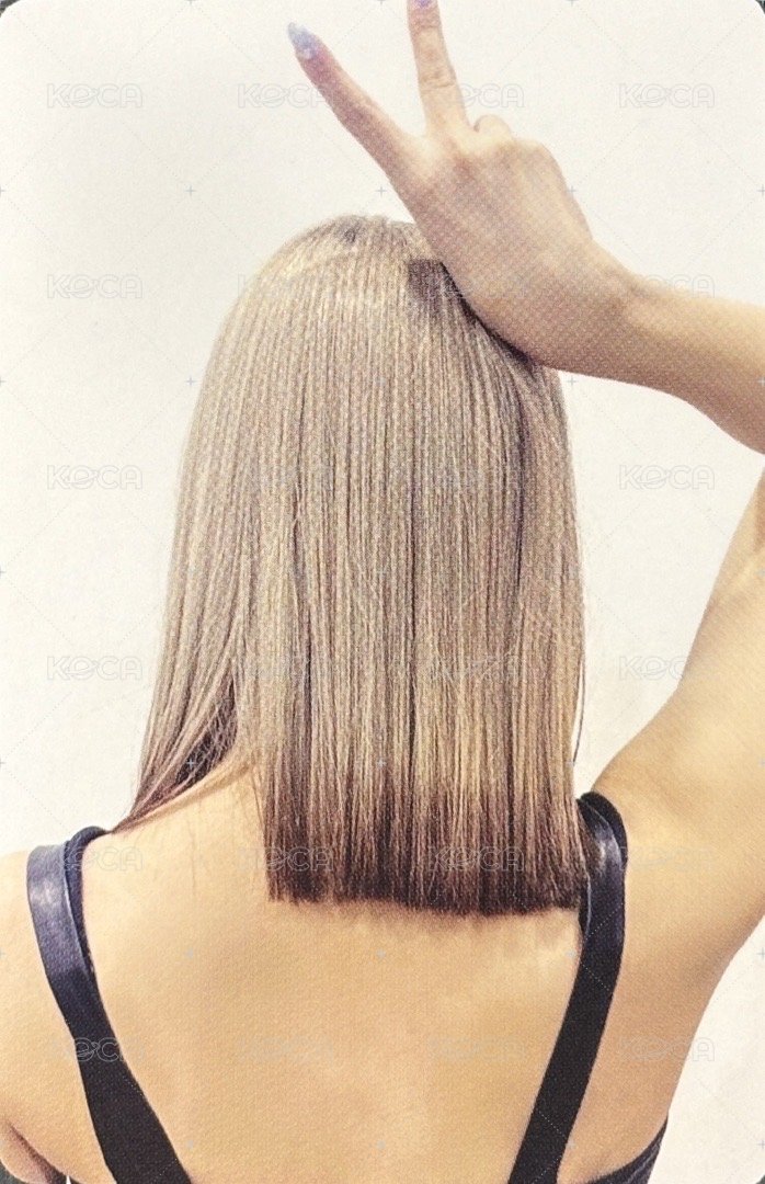 ENTWURF wm 簽售卡 雙面莉 背面