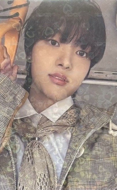 五月雨 (Samidare) 日咖 通路 特典卡  正面