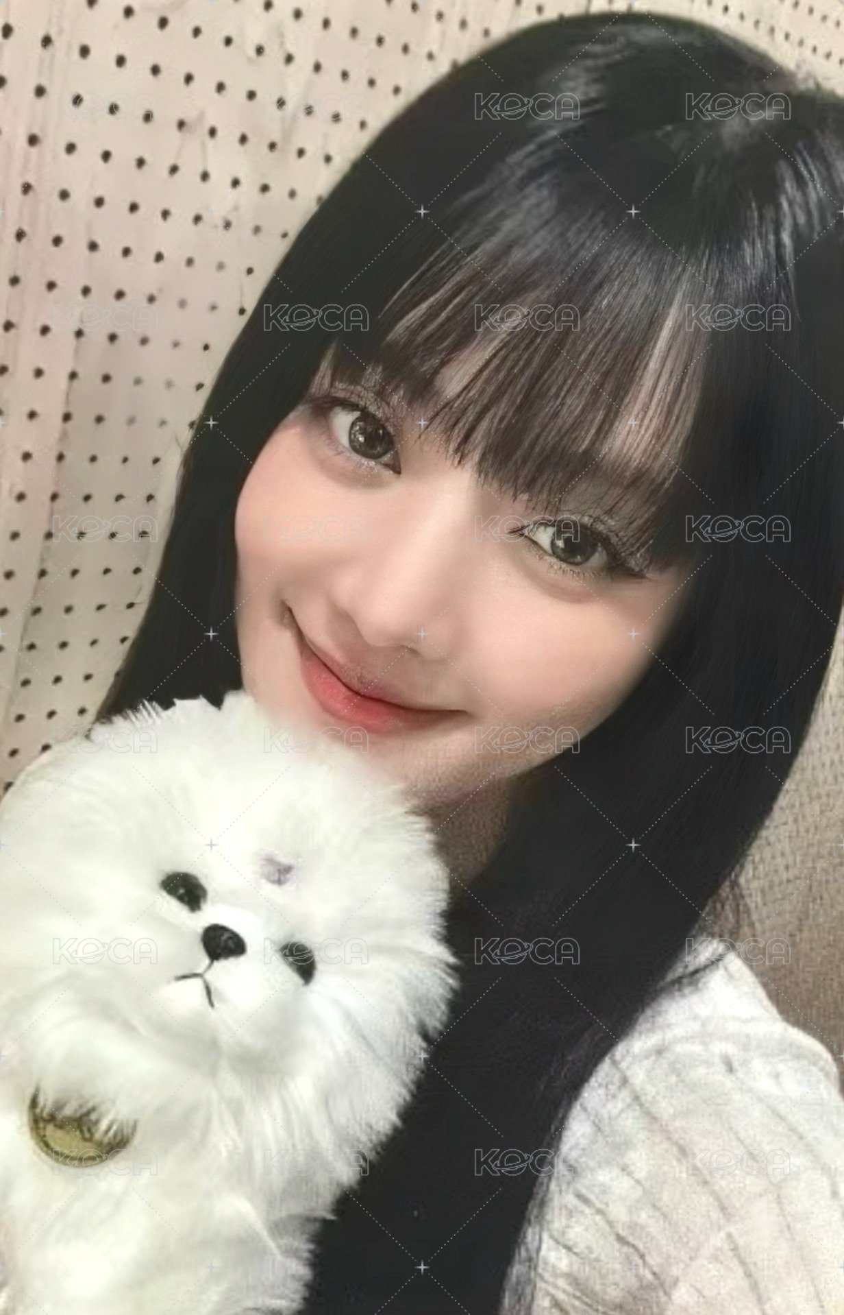 HER am 2.0 線下 簽售卡 小狗 正面