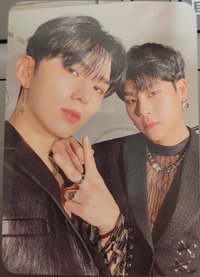 迷你13輯 專輯卡 雙人卡