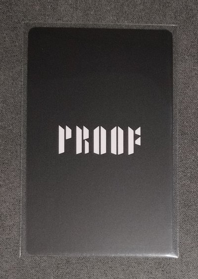 Proof JPFC 特典卡 智旻