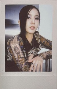 BORN PINK 專輯卡 Grey ver.Pola A ver.