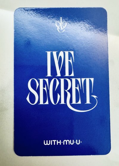 IVE SECRET wm 3.0 簽售卡 怜