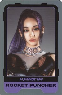 Girls 專輯卡 K版角色柚