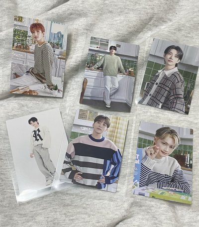 2023HOME隨機卡包卡（哲秀俊勳碩寛）