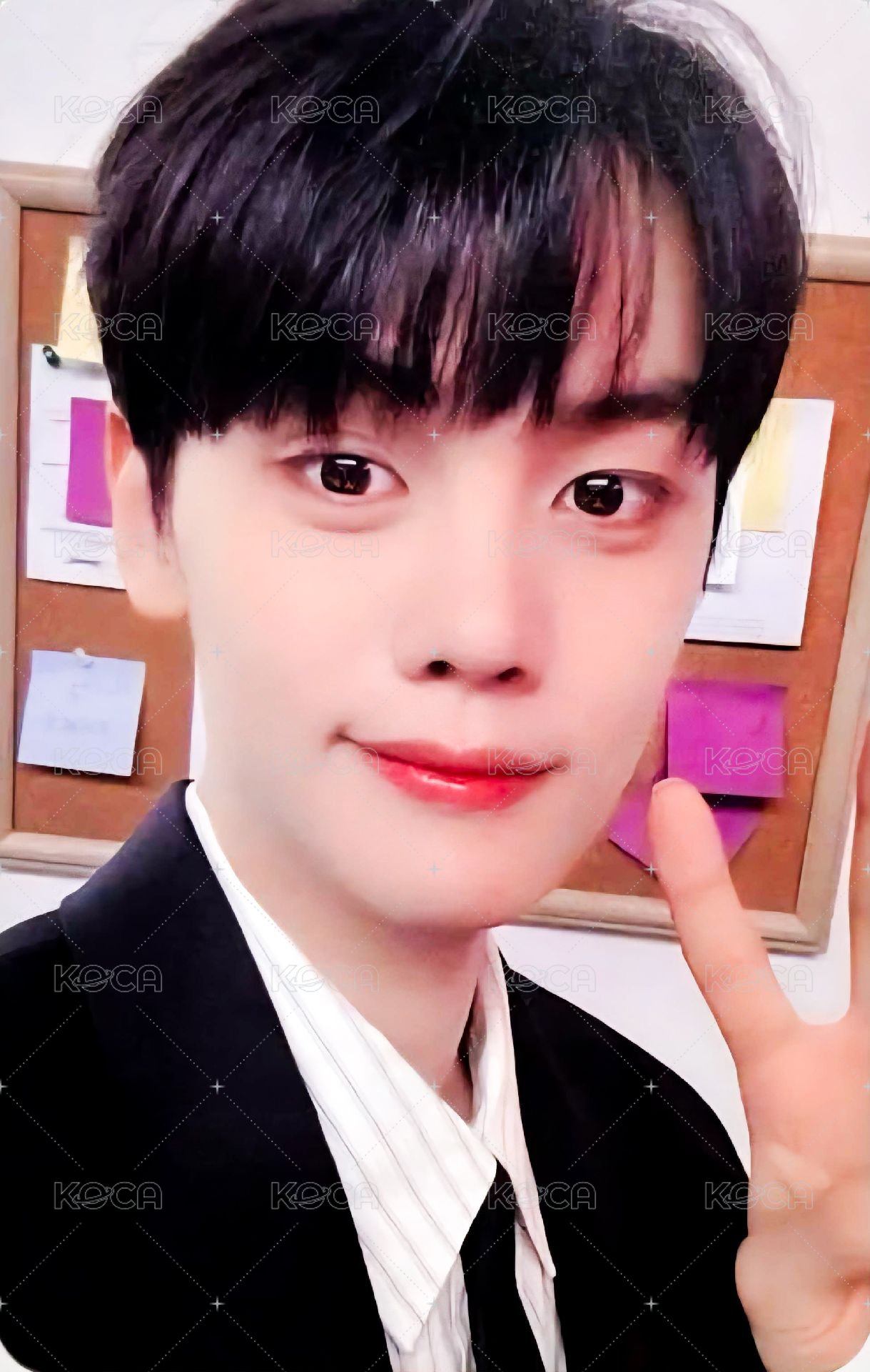 迷三 hello82 特典卡  正面