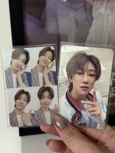 MINI7 專輯卡 HANA&NET ver. THE8徐明浩