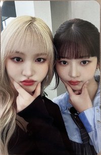 24’FM MAGAZINE IVE 隨機卡 二期fan meeting包 雙人卡怜栗