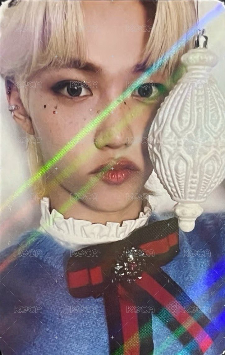 聖誕 阿拉丁 特典卡  正面