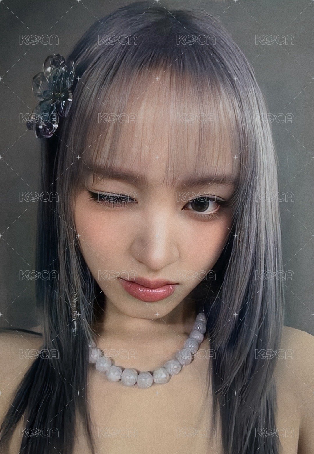 IVE SWITCH 塔店 特典卡  正面