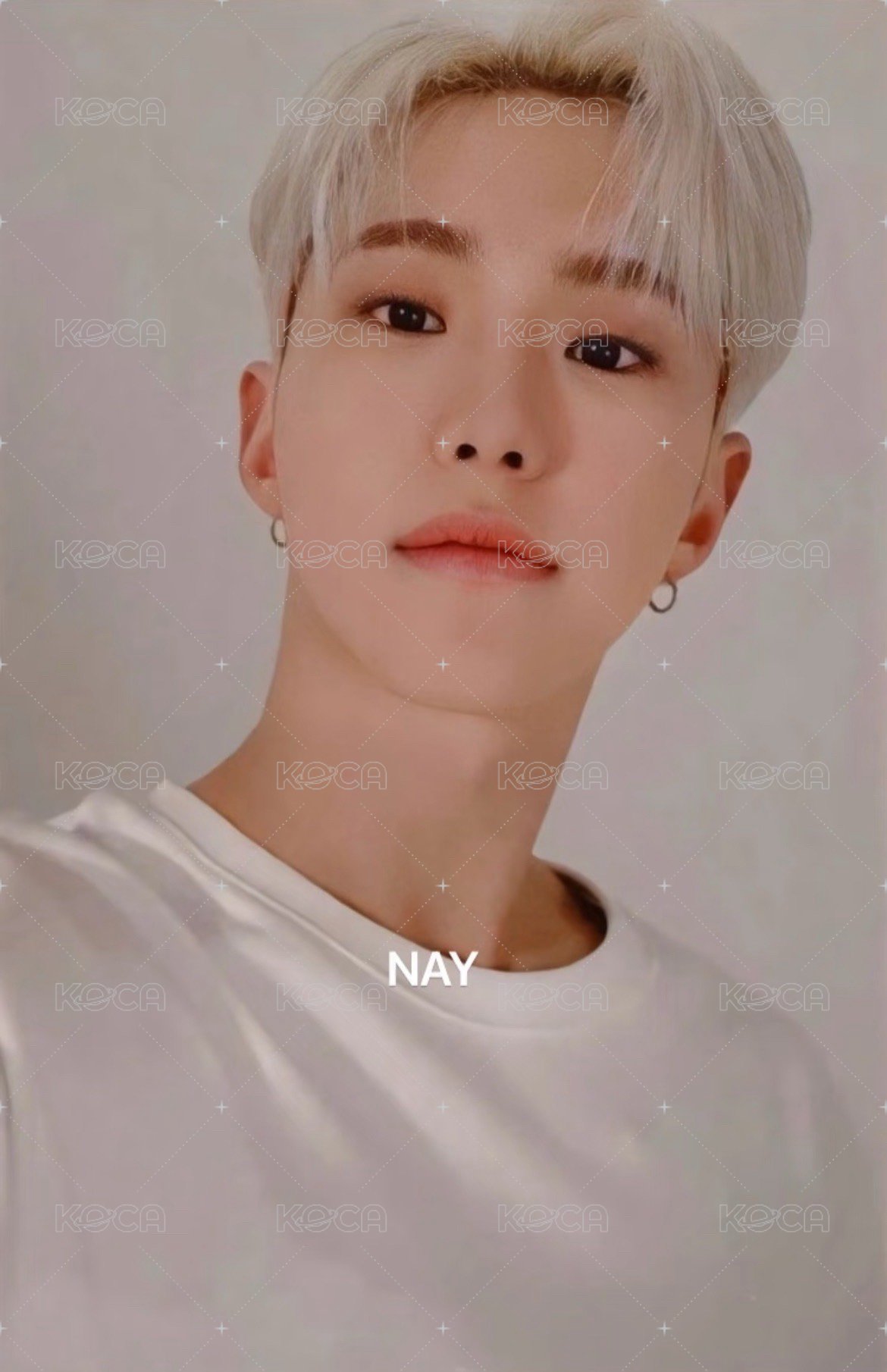 六週年 周邊卡 吊墜卡 正面