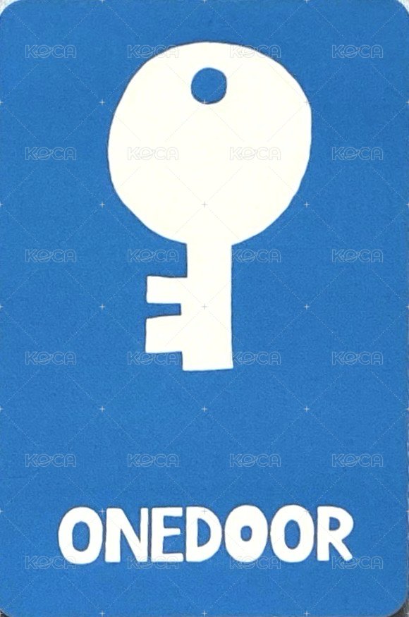 HOW? wvs ONEDOOR 抽選卡 4 背面