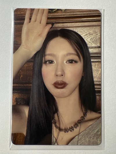 i-dle 薇娟 <We are>快閃隨機卡包小卡