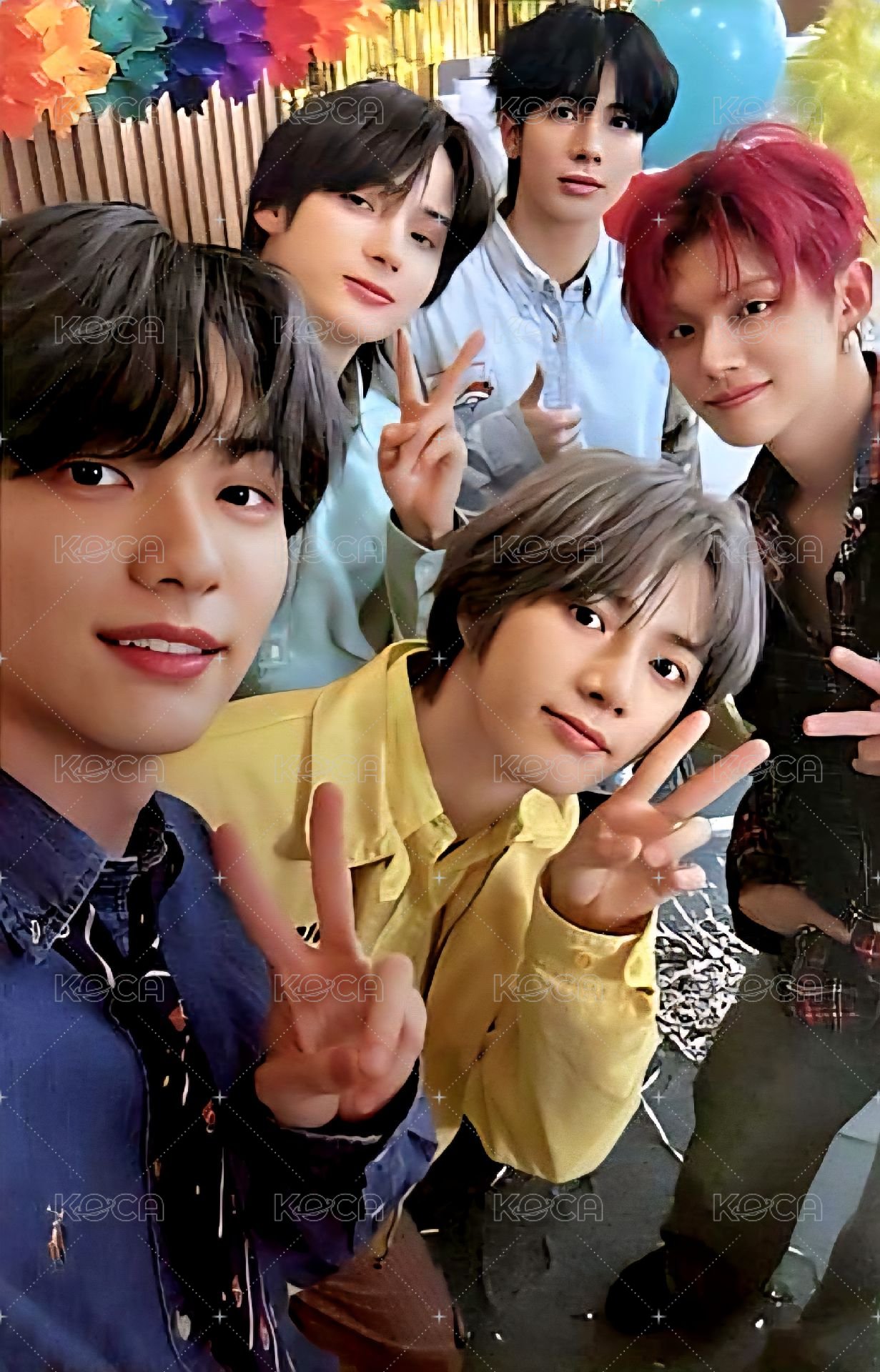 25年曆 年曆卡 B TYPE 團卡 正面