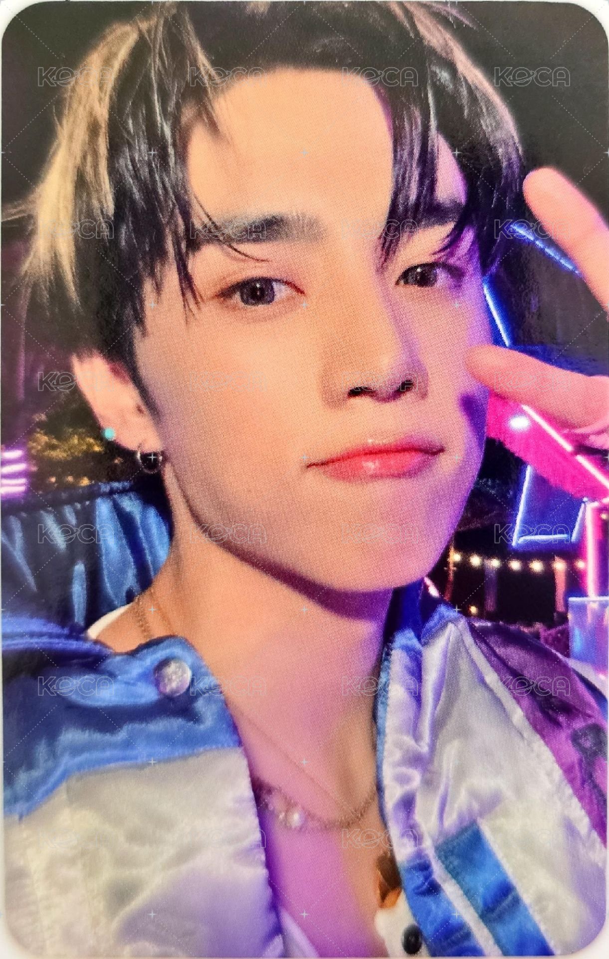 PHANTASY Pt.1 Christmas In August 專輯卡  正面