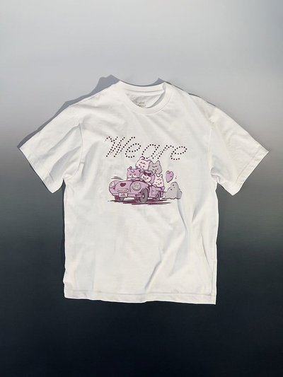 快閃店T恤(Lsize) 不含團卡