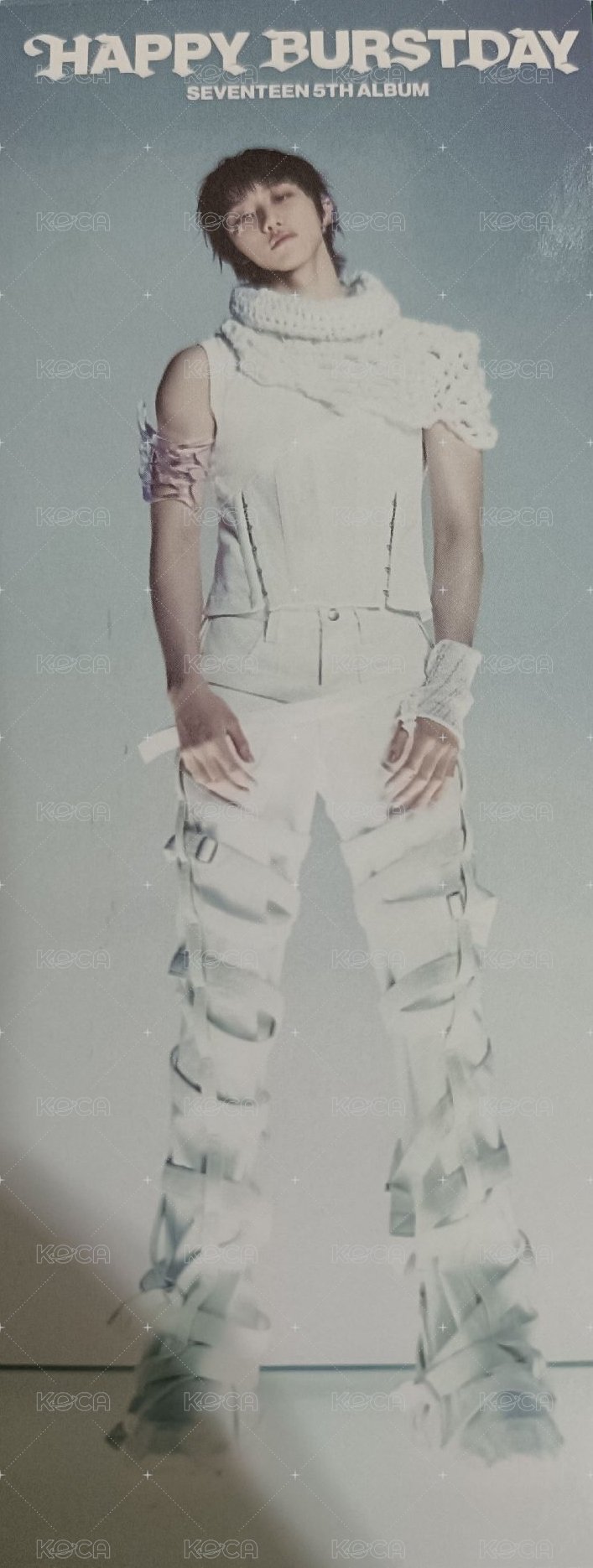 正五 專輯卡 刮刮卡 正面