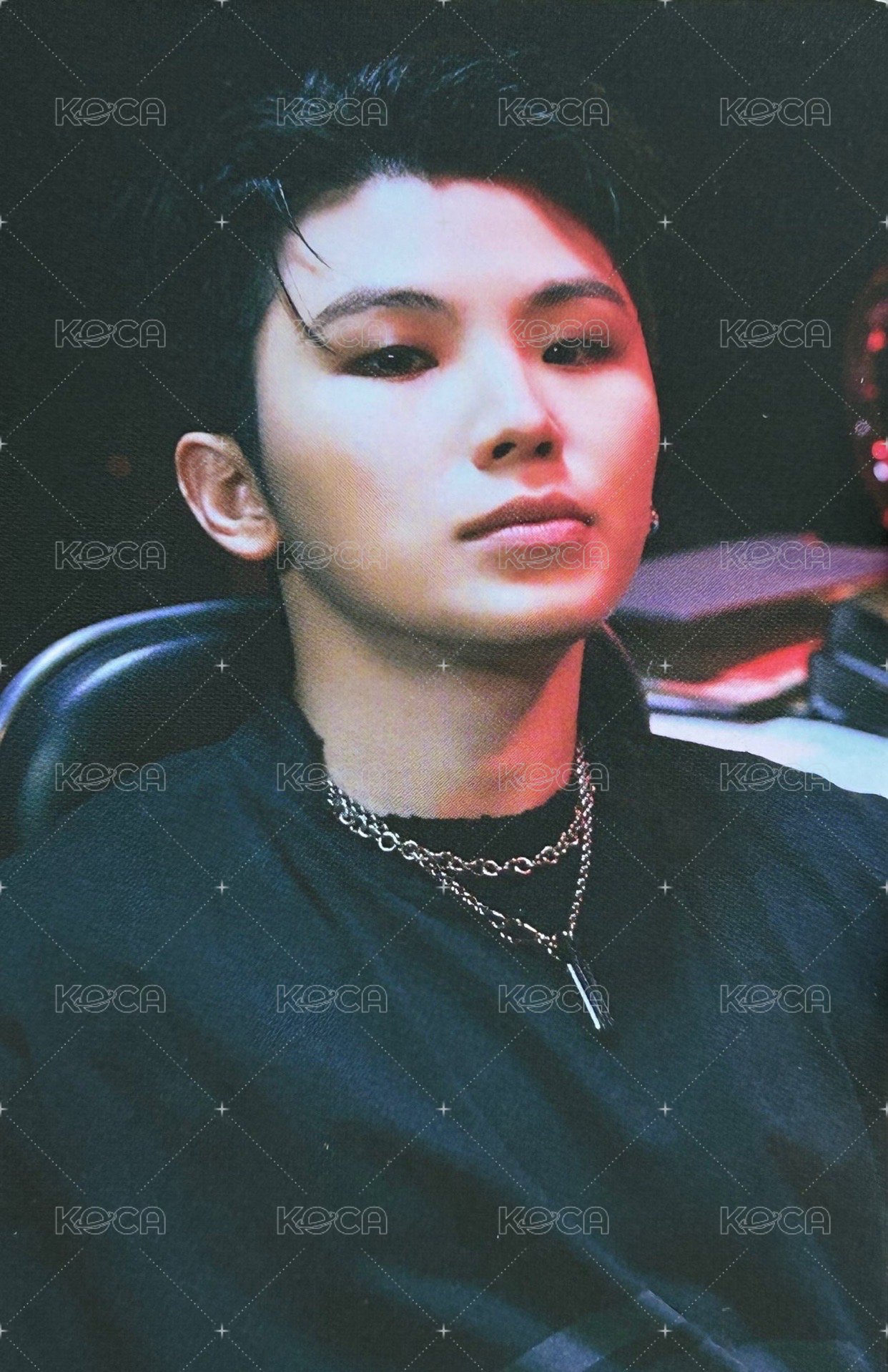 WARNING 周邊卡 B set 正面