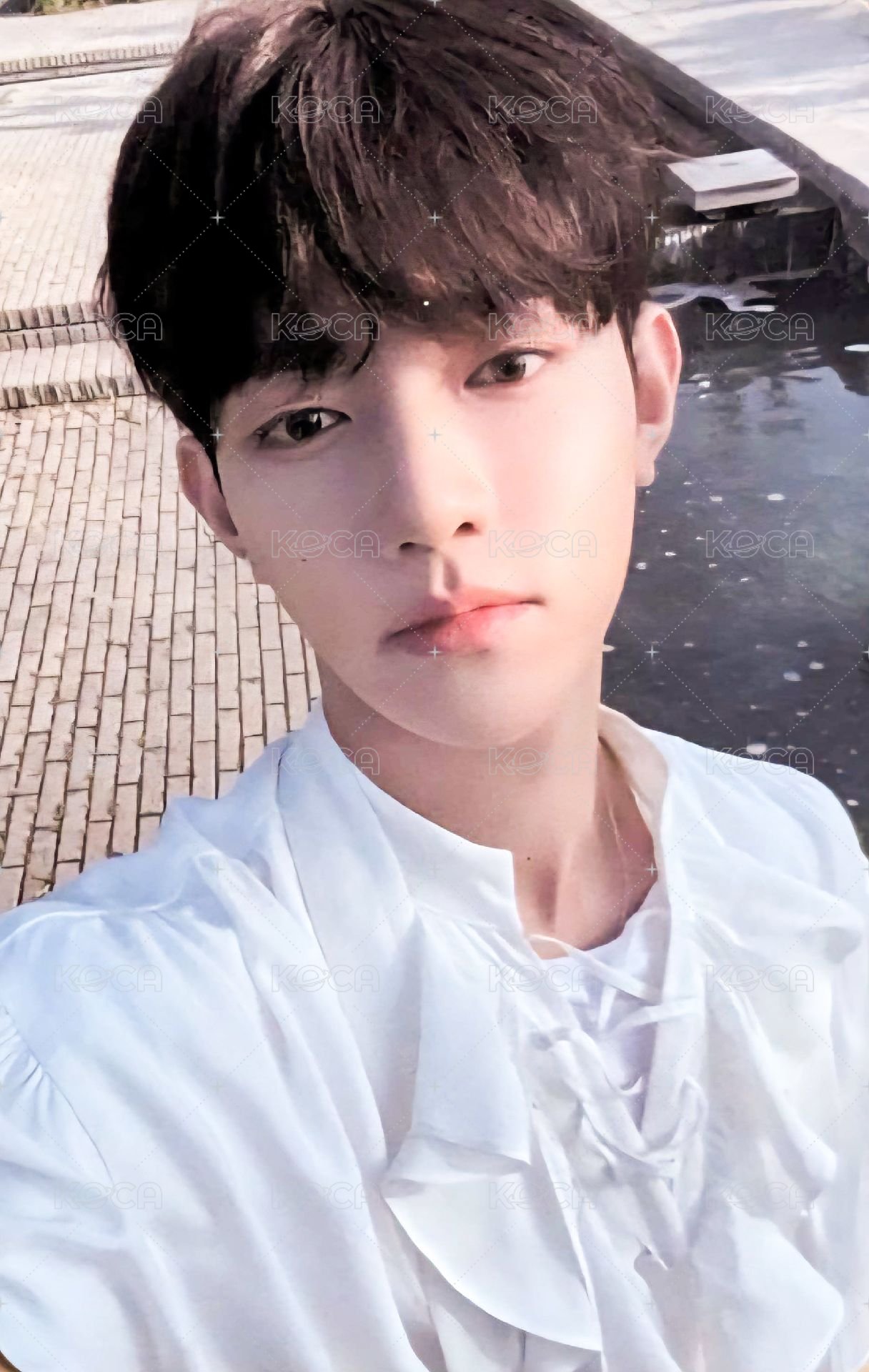 迷一 專輯卡 SHADE ver. 正面