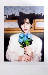 兩周年快閃 周邊卡 蛋糕拍立得