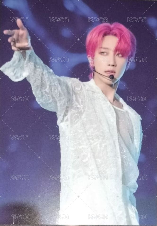 BE THE SUN wvs 特典卡  正面