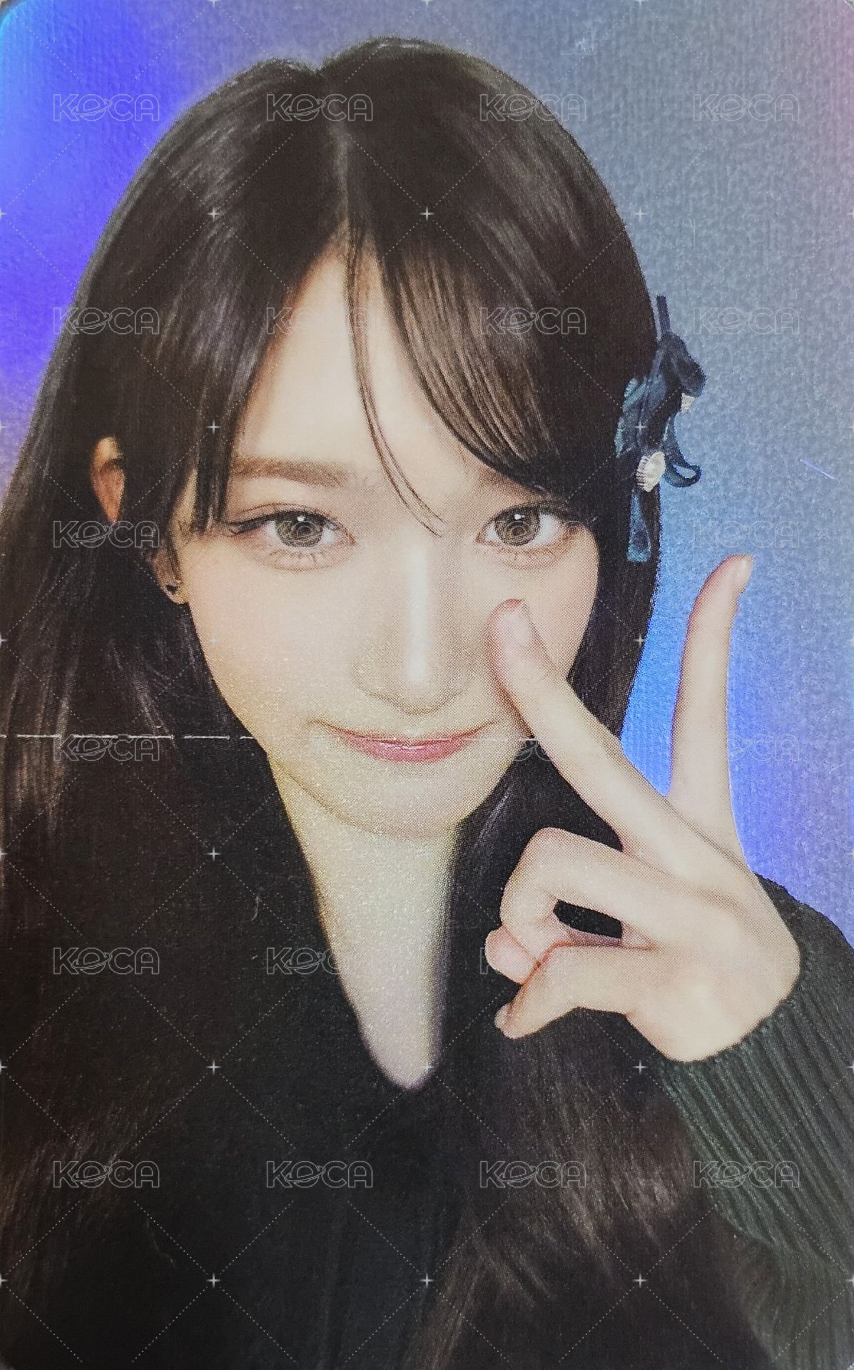 披薩 代言卡 8.0 正面