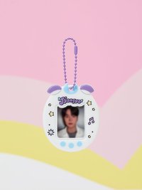 MIGHTEEZ 鑰匙圈吊飾 ID PHOTO CARD HOLDER KEYRING