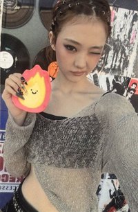 BURNING UP 第一週 打歌卡 