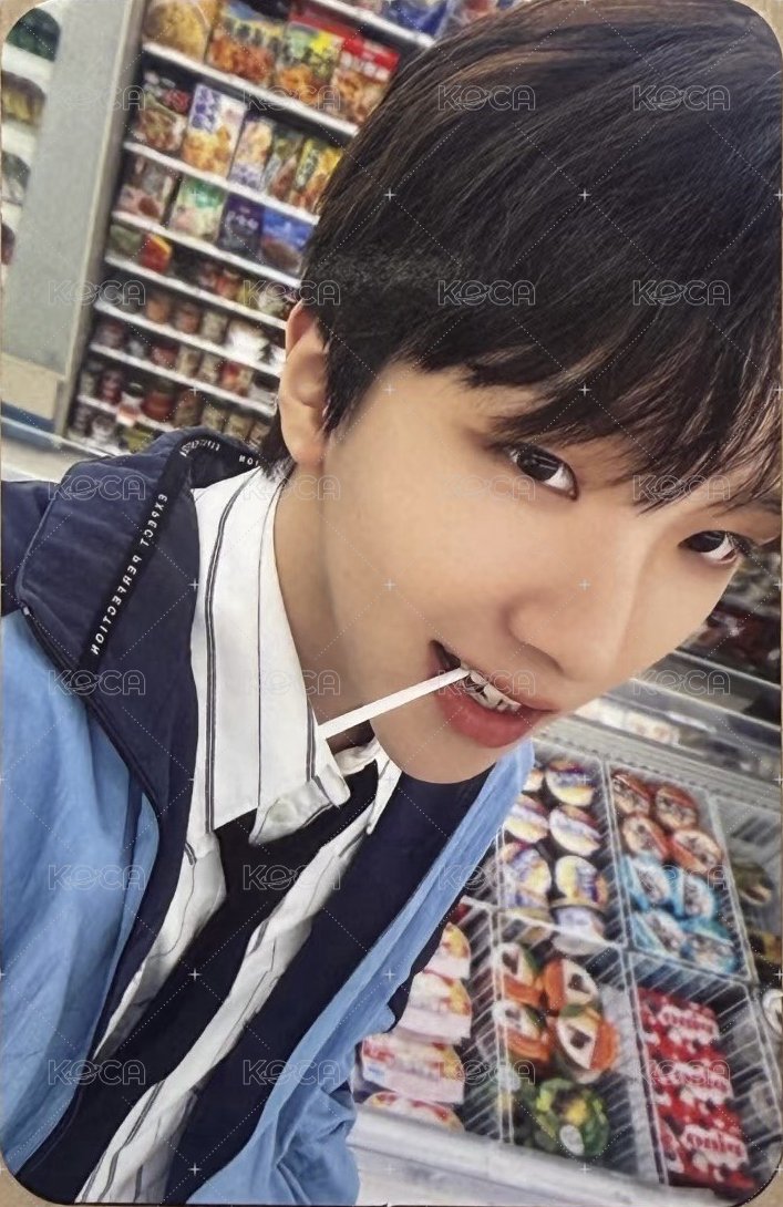 AND, 專輯卡 初回限定B盤 棒棒糖 正面