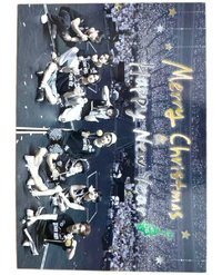 日本會員 明信片 2023 FC會員 聖誕賀卡