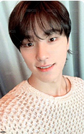 MINI9 yzy G 簽售卡  正面