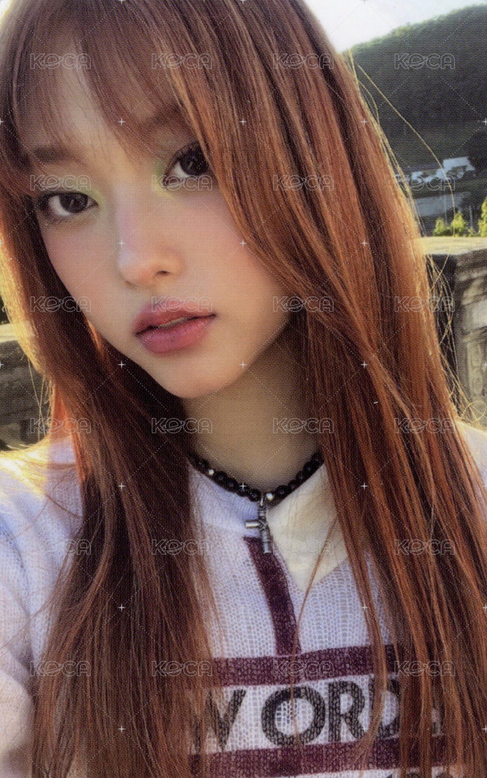 OMG 專輯卡 Haerin ver. 正面