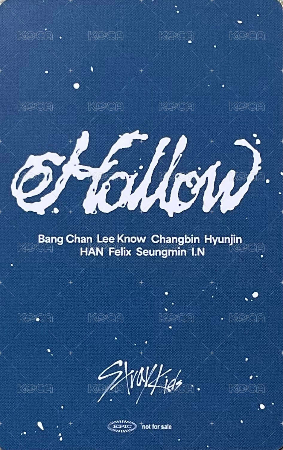 Hollow 入場卡 / 場限卡 靜岡 05/18 背面