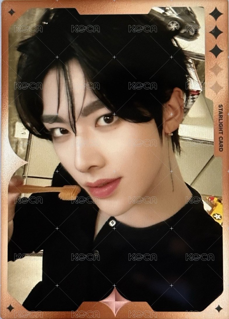 正規1 QQ音樂 3星 星光卡  正面