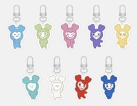 十週年FM SECRET ACRYLIC KEYRING