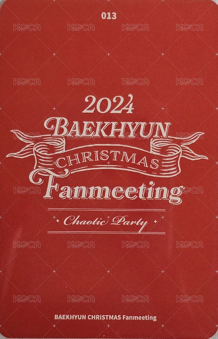 24聖誕fm 隨機卡  背面