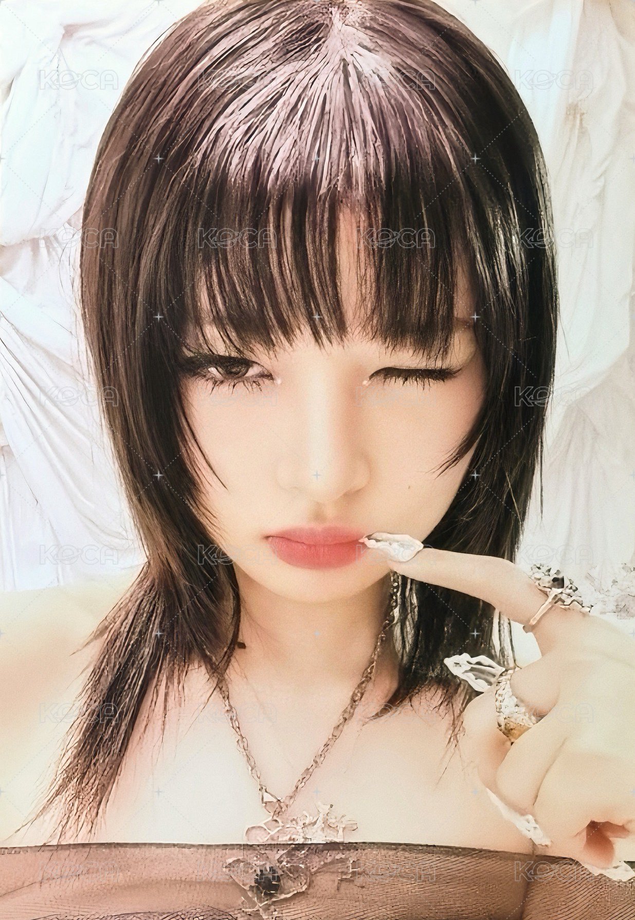 IVE SWITCH 船特 單封 特典卡  正面