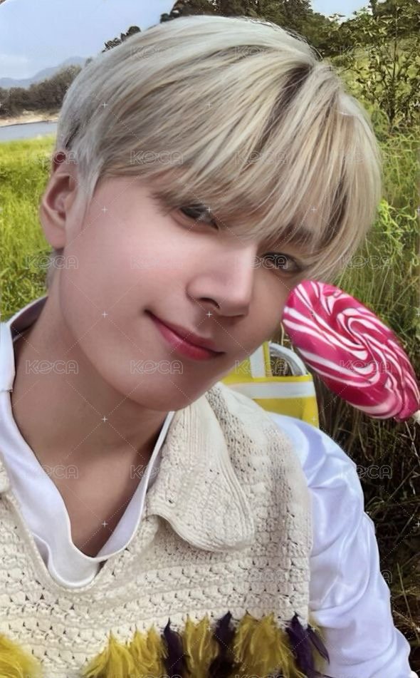 迷五 專輯卡 ENGENE ver. 正面