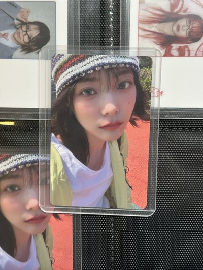 qwer mini3 專輯卡 戶外燕