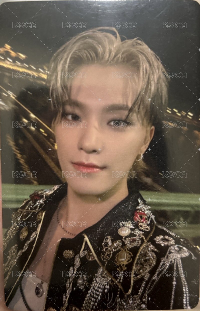 MINI11 yzy C 簽售卡  正面